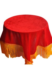 Made-to-order award tray cloth order opening gold velvet tassel tray cloth tray cloth center square tray length 52CM square tray with tassel length 65CM diameter of small round tray 52CM diameter of small round tray with tassel 68CM diameter of large roun